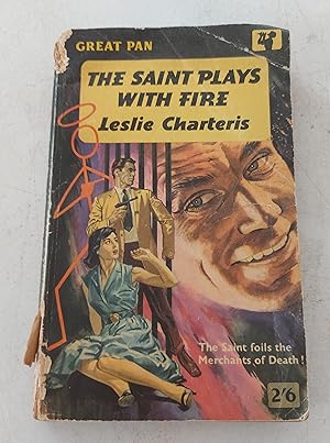 The Saint Plays With Fire (originally published as 'Prelude for War')