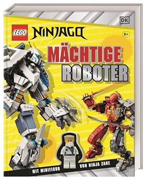 Immagine del venditore per LEGO NINJAGO Mchtige Roboter: Mit Minifigur von Ninja Zane venduto da Studibuch