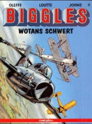 Seller image for Biggles. Comic: Biggles, Bd.8, Wotans Schwert (comicplus) for sale by Studibuch