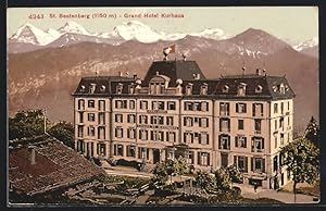 Ansichtskarte Sankt Beatenberg, Grand Hotel Kurhaus