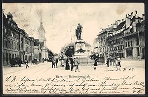 Ansichtskarte Bern, Bubenbergplatz