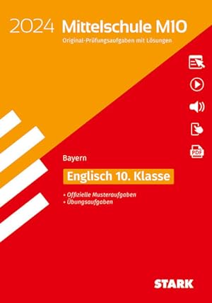 Bild des Verkufers fr STARK Original-Prfungen und Training Mittelschule M10 2024 - Englisch - Bayern zum Verkauf von Studibuch