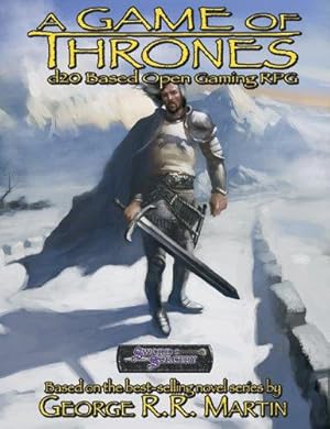 Seller image for A Game of Thrones: D-20 Based Open Gaming RPG (Sword & Sorcery S.) for sale by WeBuyBooks