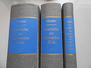 3 Bd. Geschichte Rheinischen Pfalz Reprint 1856 / 1970