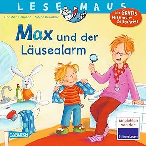 Bild des Verkufers fr LESEMAUS 35: Max und der Lusealarm (35) zum Verkauf von Studibuch