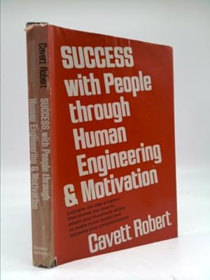 Image du vendeur pour Success with people through human engineering and motivation mis en vente par ThriftBooksVintage