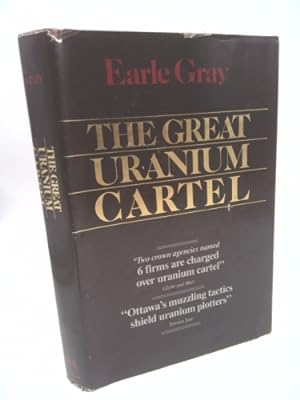 Bild des Verkufers fr Great Uranium Cartel zum Verkauf von ThriftBooksVintage