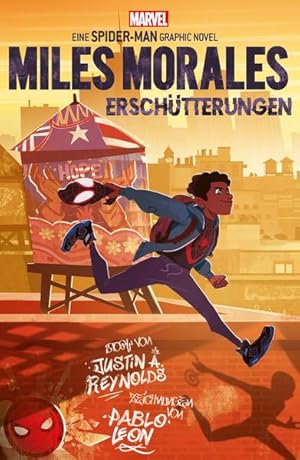 Bild des Verkufers fr Spider-Man: Miles Morales - Erschtterungen: eine Spider-Man Graphic Novel zum Verkauf von Studibuch