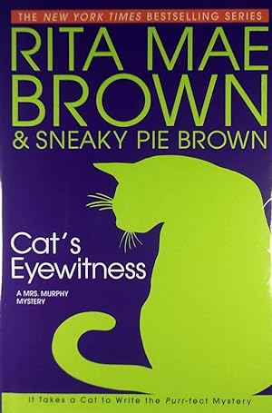 Seller image for Cat's Eyewitness (Mrs. Murphy Mysteries) for sale by Kayleighbug Books, IOBA