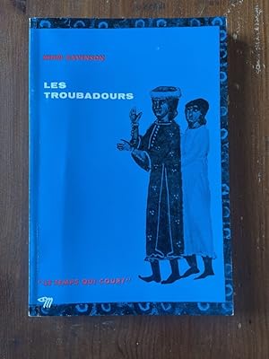 Imagen del vendedor de Les troubadours a la venta por Librairie des Possibles