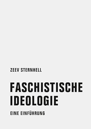 Bild des Verkufers fr Faschistische Ideologie: Eine Einfhrung zum Verkauf von Studibuch