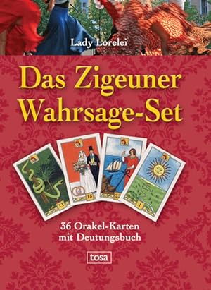 Bild des Verkufers fr Das Zigeuner-Wahrsage-Set: 36 Orakel-Karten mit Deutungsbuch zum Verkauf von Studibuch
