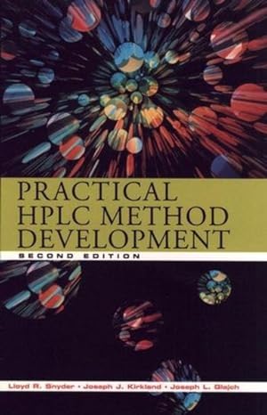 Immagine del venditore per Practical HPLC Method Development venduto da Studibuch