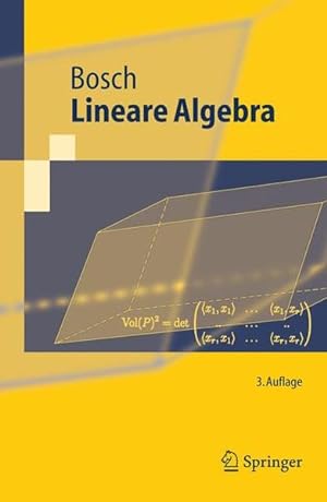 Bild des Verkufers fr Lineare Algebra (Springer-Lehrbuch) zum Verkauf von Studibuch