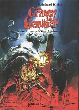 Imagen del vendedor de DAS GRAUEN IM GEMUER: Neue Lovecraft Geschichten a la venta por Studibuch