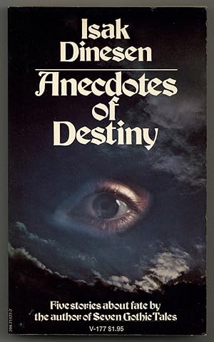 Seller image for Anecdotes of Destiny for sale by Between the Covers-Rare Books, Inc. ABAA