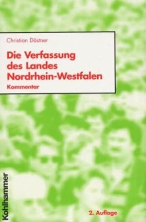 Bild des Verkufers fr Die Verfassung des Landes Nordrhein-Westfalen: Kommentar zum Verkauf von Studibuch