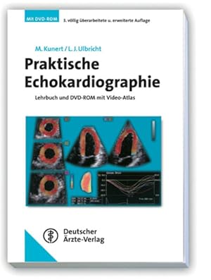 Imagen del vendedor de Praktische Echokardiographie: Lehrbuch und DVD mit Video-Atlas a la venta por Studibuch