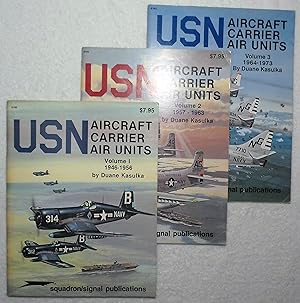 Seller image for USN Aircraft Carrier Air Units, 3 Volumes for sale by Dilly Dally