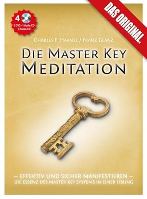 Bild des Verkufers fr Die Master Key Meditation - Die Essenz des Master Key Systems in einer bung. (2 Video-DVDs, 1 Audio-CD, 40seitiges Booklet, 1 Bonus-CD) zum Verkauf von Studibuch