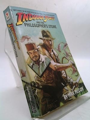 Bild des Verkufers fr Indiana Jones and the Philosopher's Stone zum Verkauf von ThriftBooksVintage