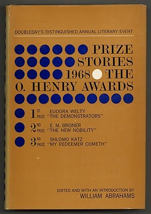 Seller image for Prize Stories 1968: The O. Henry Awards for sale by Between the Covers-Rare Books, Inc. ABAA