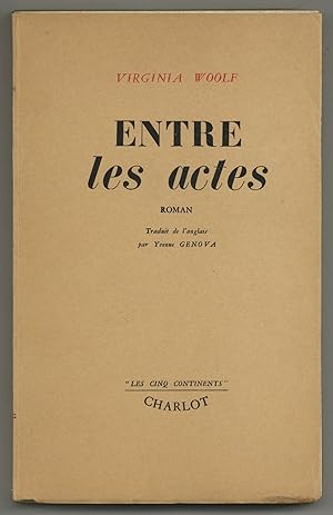 Image du vendeur pour Entre Les Actes mis en vente par Between the Covers-Rare Books, Inc. ABAA