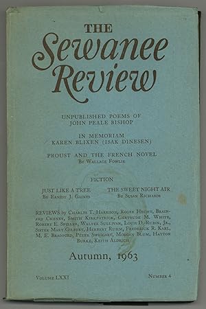 Image du vendeur pour The Sewanee Review - Volume LXXI, Number 4, October-December, 1963 mis en vente par Between the Covers-Rare Books, Inc. ABAA