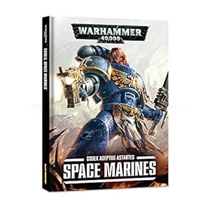 Bild des Verkufers fr Warhammer 40,000 Codex Adeptus Astartes Space Marines Book zum Verkauf von WeBuyBooks