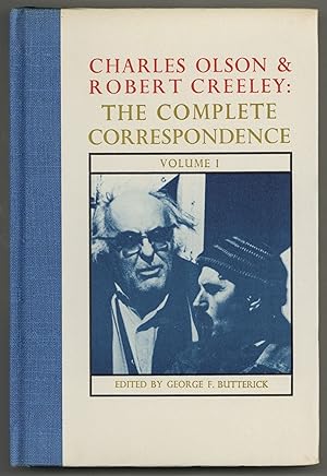 Image du vendeur pour Charles Olson and Robert Creeley: The Complete Correspondence Volume 1 mis en vente par Between the Covers-Rare Books, Inc. ABAA