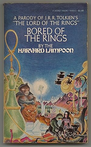 Immagine del venditore per Bored of the Rings: A Parody of J. R. R. Tolkien's The Lord of the Rings venduto da Between the Covers-Rare Books, Inc. ABAA
