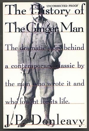 Seller image for The History of The Ginger Man for sale by Between the Covers-Rare Books, Inc. ABAA