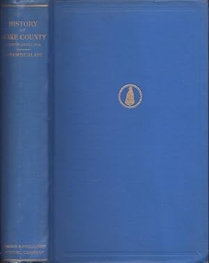 Seller image for History of Wake County North Carolina with Sketches of Those Who Have Most Influenced Its Development for sale by Americana Books, ABAA