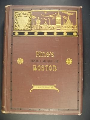 Seller image for King's Hand Book Of Boston for sale by PB&J Book Shop