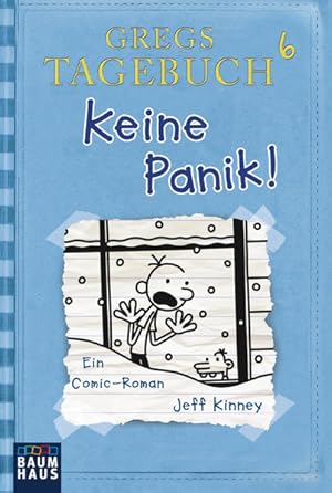 Seller image for Gregs Tagebuch 6 - Keine Panik!: Ein Comic-Roman for sale by buchlando-buchankauf