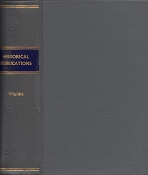 Historical Publications: Virginia