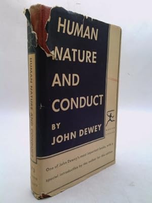 Bild des Verkufers fr Human Nature and Conduct (Modern Library) zum Verkauf von ThriftBooksVintage