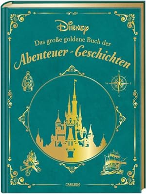 Bild des Verkufers fr Disney: Das groe goldene Buch der Abenteuer-Geschichten: Die spannendsten Disney-Geschichten zum Vorlesen in einem liebevoll gestalteten Sammelband (Die groen goldenen Bcher von Disney) zum Verkauf von buchlando-buchankauf