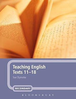 Image du vendeur pour Teaching English Texts 11-18 mis en vente par WeBuyBooks