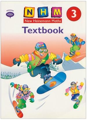 Bild des Verkufers fr New Heinemann Maths Yr3, Textbook zum Verkauf von WeBuyBooks