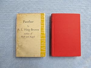 Seller image for Panther (First Edition). for sale by Bruce Cave Fine Fly Fishing Books, IOBA.