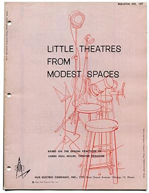 Seller image for Little Theatres from Modest Spaces (Bulletin No. 107) for sale by Book Happy Booksellers