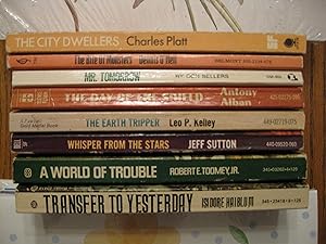Seller image for 1970's Science Fiction Economical Reading Lot A - 8 Paperback Book Lot (See Picture for Titles) for sale by Clarkean Books