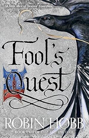 Seller image for Fool  s Quest (Fitz and the Fool, Book 2) for sale by WeBuyBooks