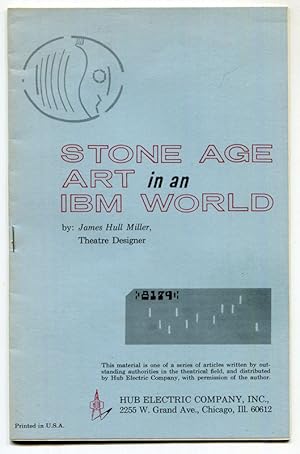 Imagen del vendedor de Stone Age Art in an IBM World a la venta por Book Happy Booksellers