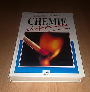 Seller image for P. W. Atkins, J. A. Beran, Chemie - einfach alles for sale by sonntago DE