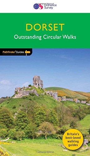 Seller image for Dorset and the Jurassic Coast Pathfinder Walking Guide | Ordnance Survey | Pathfinder 11 | 28 Outstanding Circular Walks | England | Nature | Walks | Adventure (Pathfinder Guides) for sale by WeBuyBooks