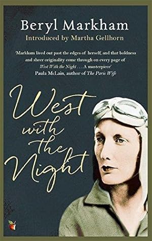 Image du vendeur pour West With The Night (VMC) (Virago Modern Classics) mis en vente par WeBuyBooks