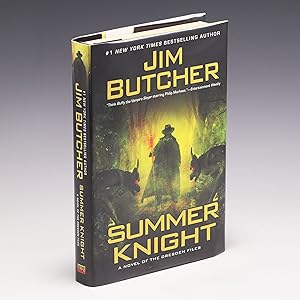 Immagine del venditore per Summer Knight: A Novel of the Dresden Files- Book 4 venduto da Salish Sea Books