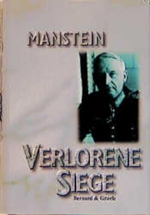 Seller image for Verlorene Siege for sale by Buchhandlung Loken-Books
